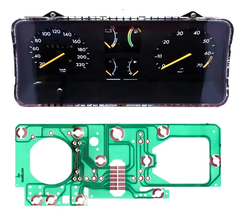 Circuito impreso Panel Velocimetro Monza Kadett Gs