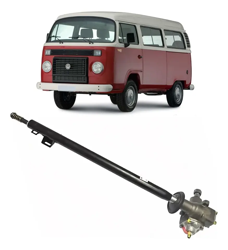 Caja del sector de dirección Kombi Car 89 90 91 92 93 94 95 96 97 recondicionada