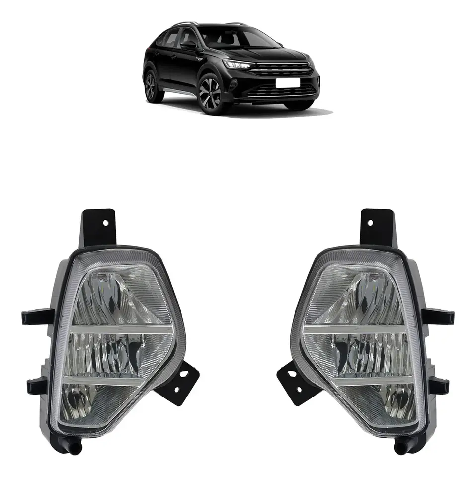 Par de faros antiniebla LED para Nivus 2018, 2019, 2020, 2021 a 2023