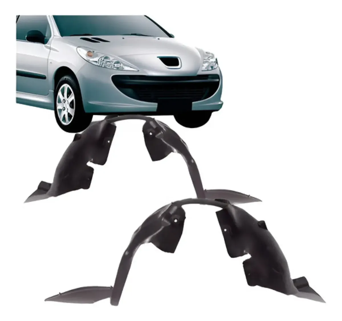 Par Pasaruedas Delanteros Peugeot 207 2009 10 11 12 13 A 2015