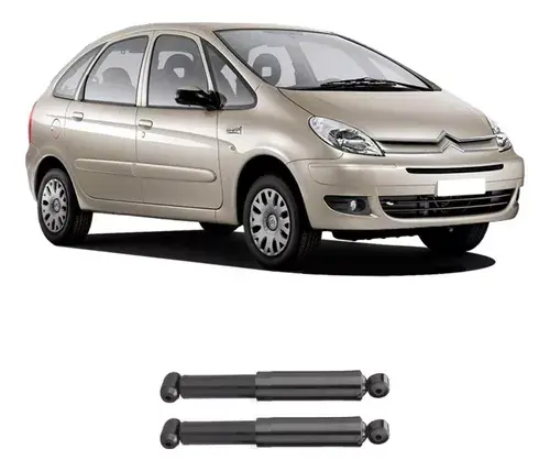 Par Amortiguador Trasero  Xsara Picasso 2001-2012