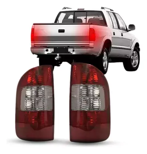 Par de farol traseros S10 2001-2008