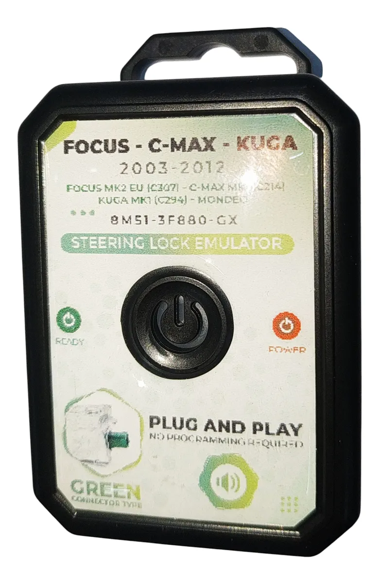 Emulador De Bloqueo De Dirección Ford Focus 8m51-3f880 Plug And Play
