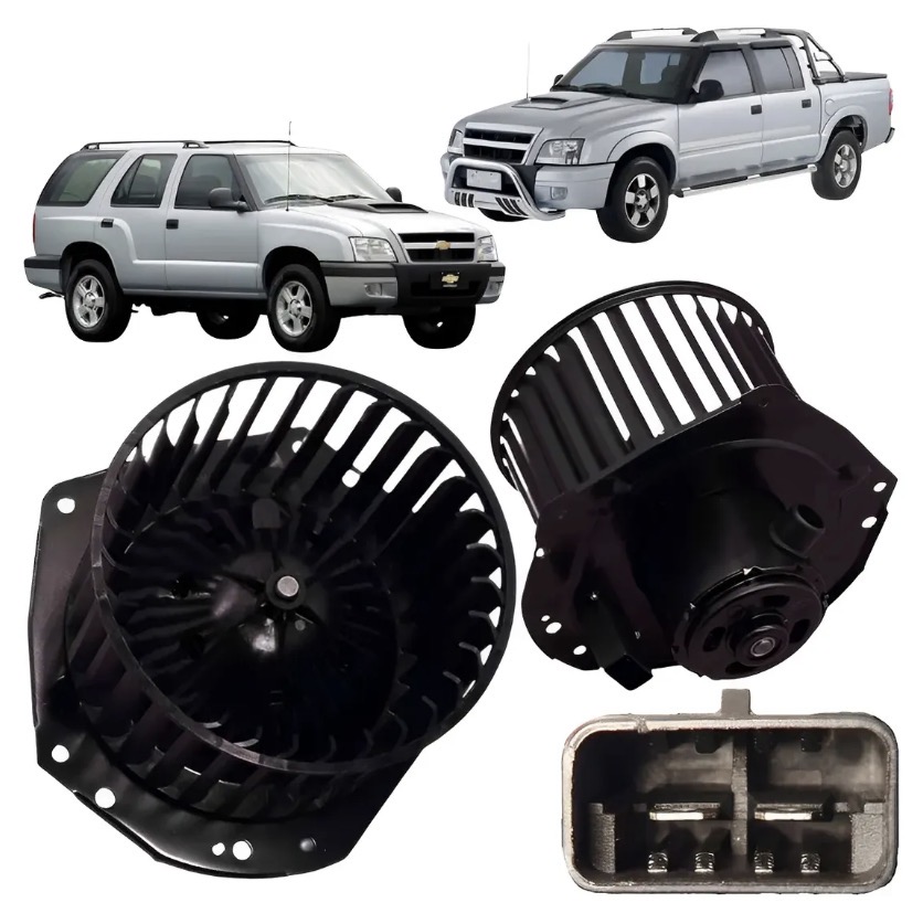 Ventilador Aire Acondicionado Interno Gm S10 Blazer 1995 a 2011