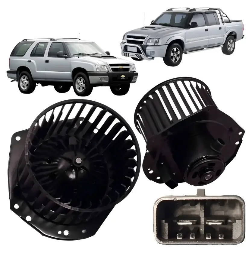 Ventilador Aire Acondicionado Interno Gm S10 Blazer 1995 a 2011