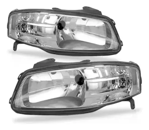 Par Faros delanteros Gol Saveiro Parati G4 2006 2007 2008 2009 2010 011