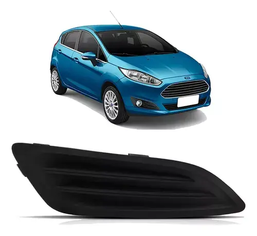 Rejilla Parachoques New Fiesta 2014 15 2016 2017 2018 Sin Orificio ld