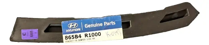 Soporte del parachoques delantero derecho para HB20 865B4R1000
