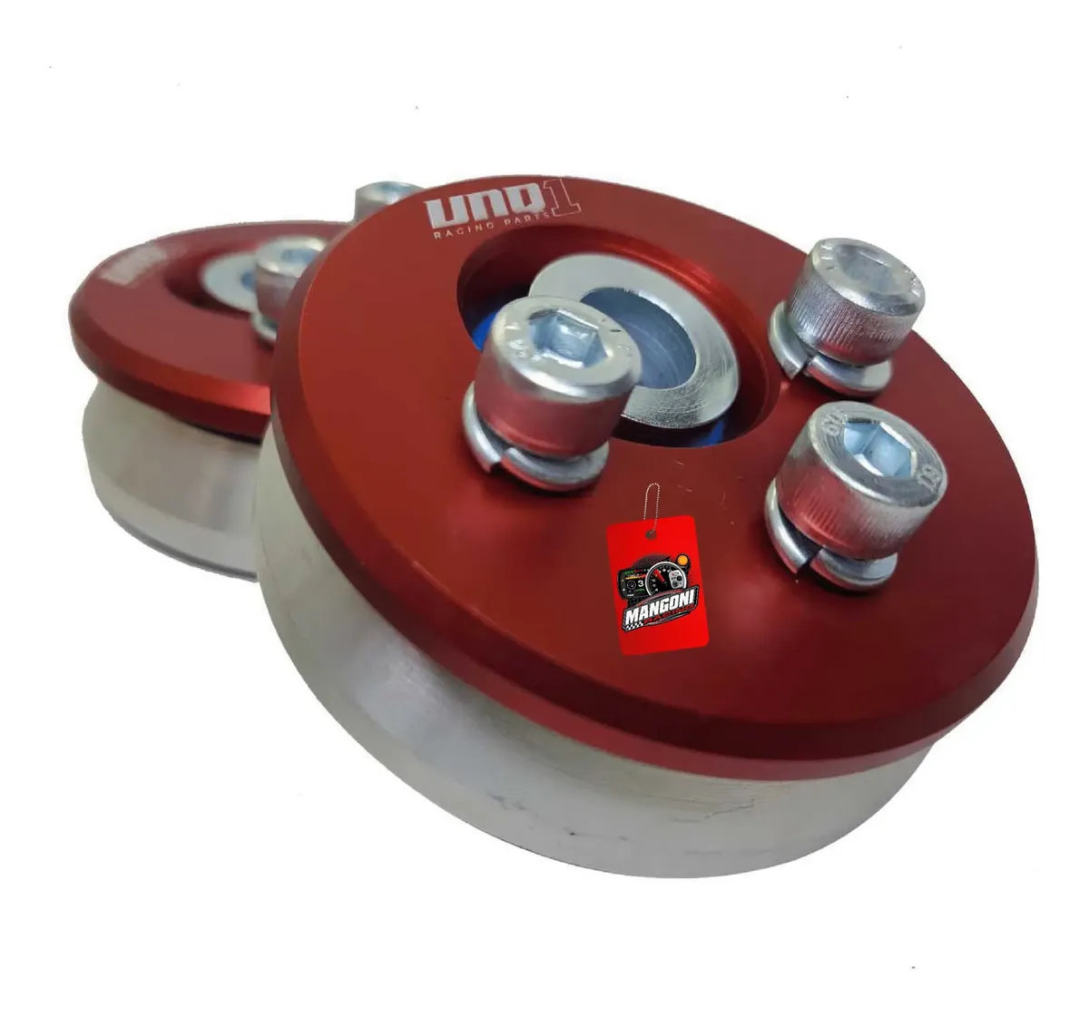 Camber Plate Vw Gol Saveiro Parati Bola G2 G3 G4 - Unique -