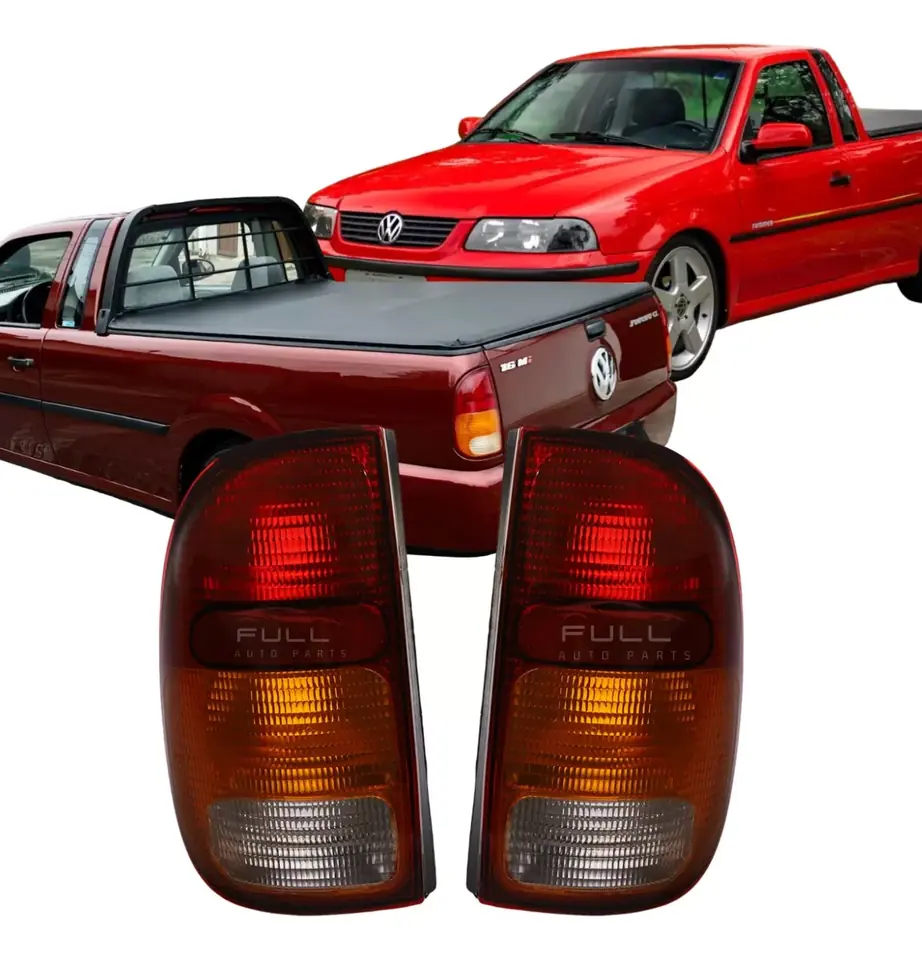 Par de Faros Traseros Volkswagen Saveiro G2/G3 (1997-2005)