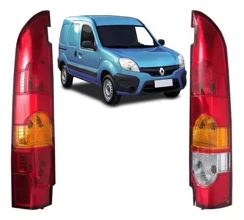 Par de luces traseras Kangoo 2008 2009 2010 2011 2012 a 2018