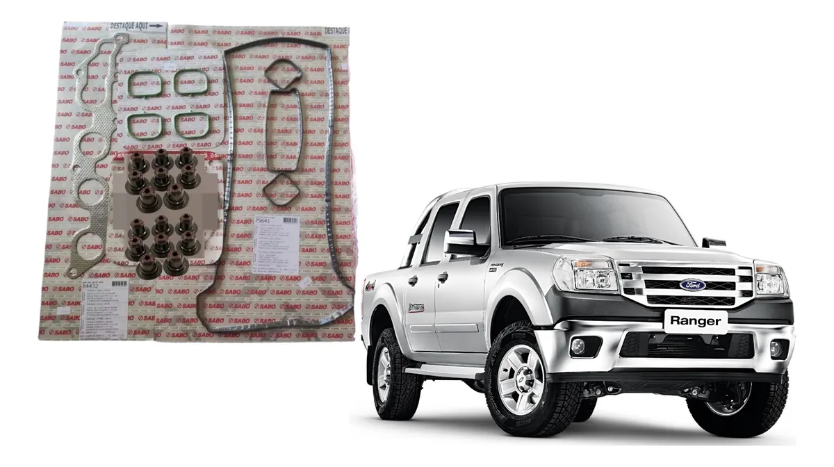 Kit de juntas para Ranger E Fusion 2.3 2.5 16v C/ret.