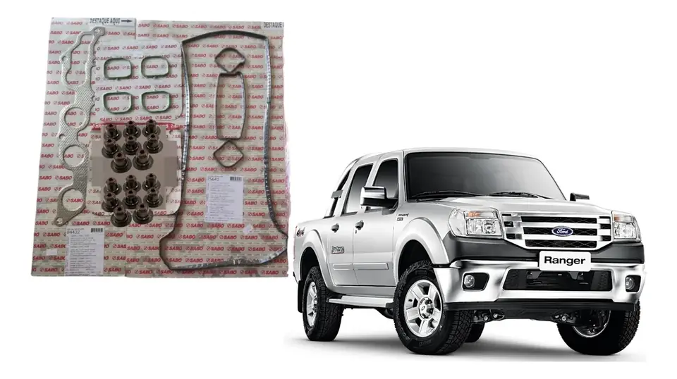 Kit de juntas para Ranger E Fusion 2.3 2.5 16v C/ret.