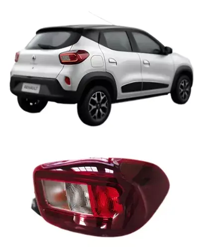 Linterna trasera con led  kwid 2022 2023