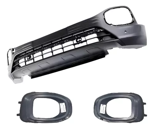 Kit Rejillas Parachoques Delantero Volkswagen T-cross 2020 a 2024
