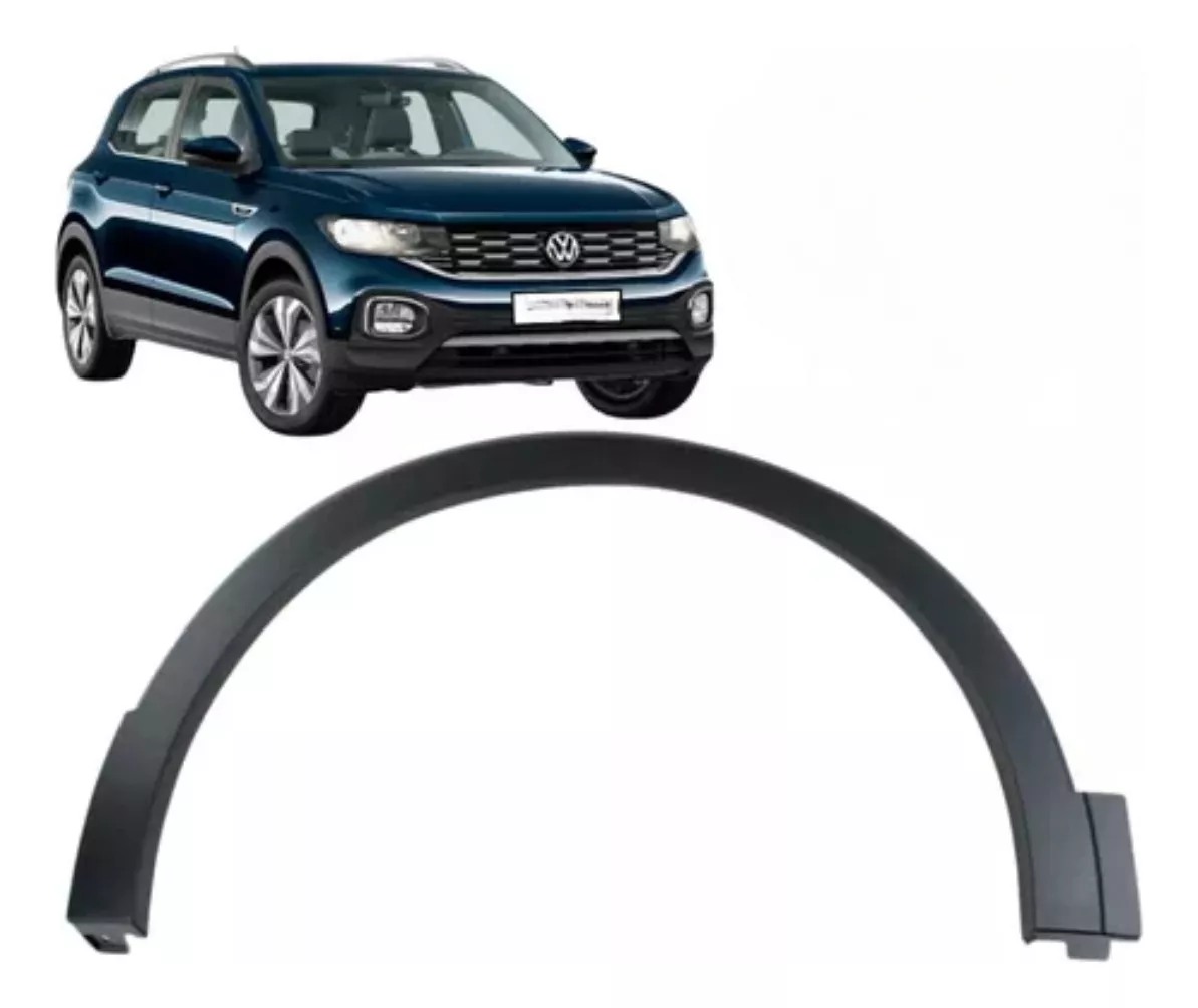 Moldura de guardabarro Delantera Derecha T-cross 2020 A 2024 ORIGINAL VW