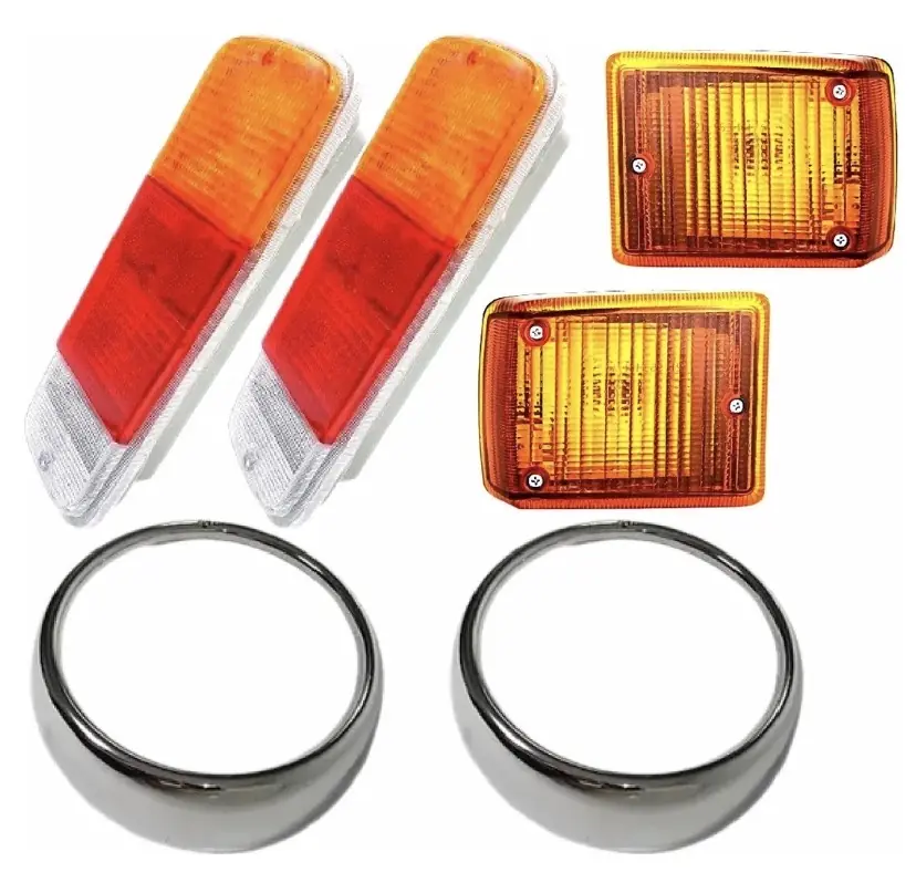 Marco faro+intermitentes+luz trasera Kombi Clipper Ámbar Ámbar