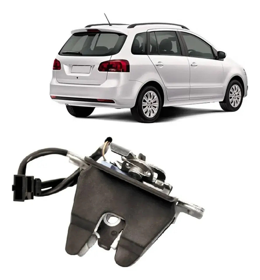 Cerradura eléctrica para maletero Spacefox 2016 a 2019 interna