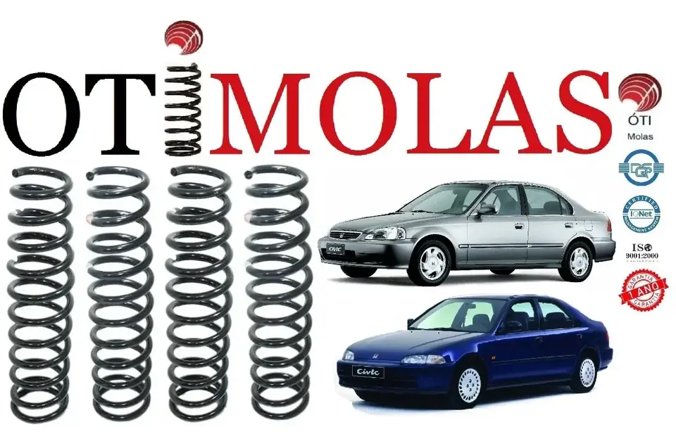 Muelles delanteros y traseros para Honda Civic 92 93 94 95 (4 muelles)