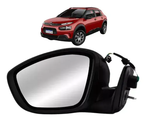 Retrovisor Citroen C4 Cactus 18/25 Elétrico  Izquierdo