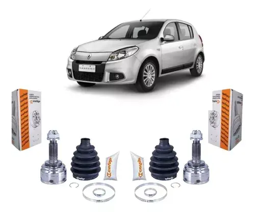 Par Homoc 21x23 Fijo Orig Cofap Renault Sandero 1.6 2013