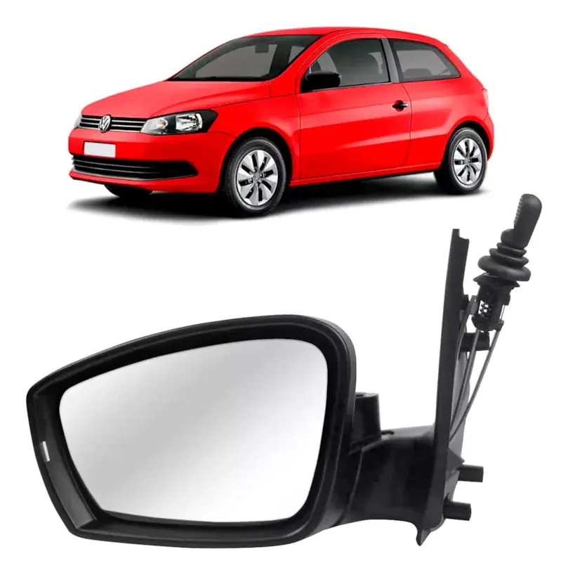Retrovisor Gol G7 4 Puertas 2017 2018 Le