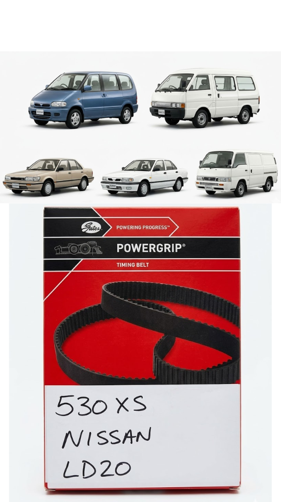 Correa de Bomba Inyectora Gates 530XS (PowerGrip®)