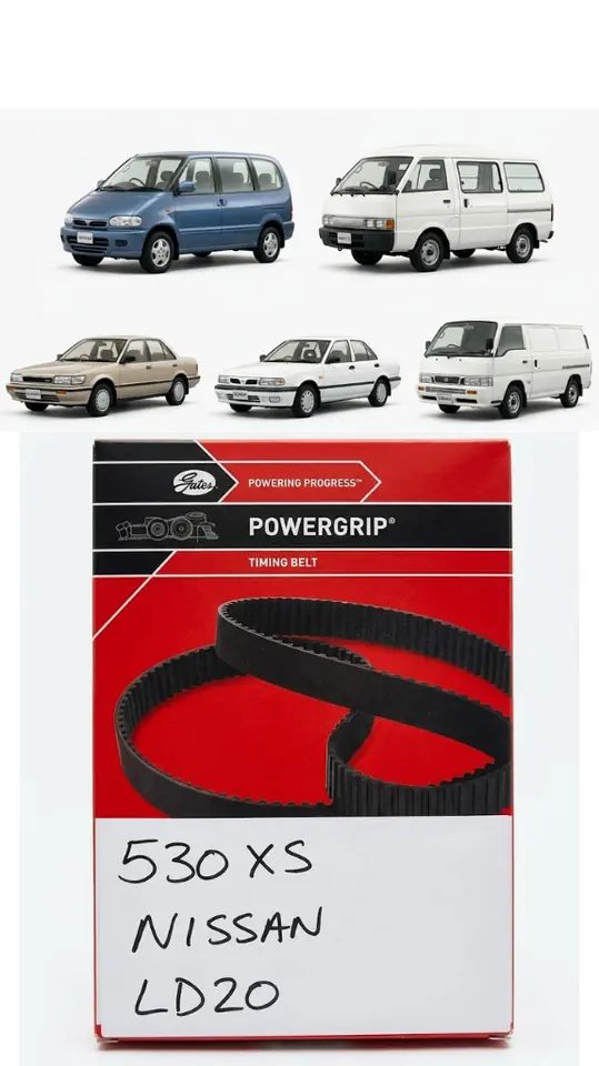 Correa de Bomba Inyectora Gates 530XS (PowerGrip®)