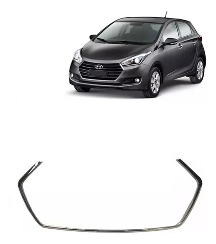 moldura cromada HB20 2019