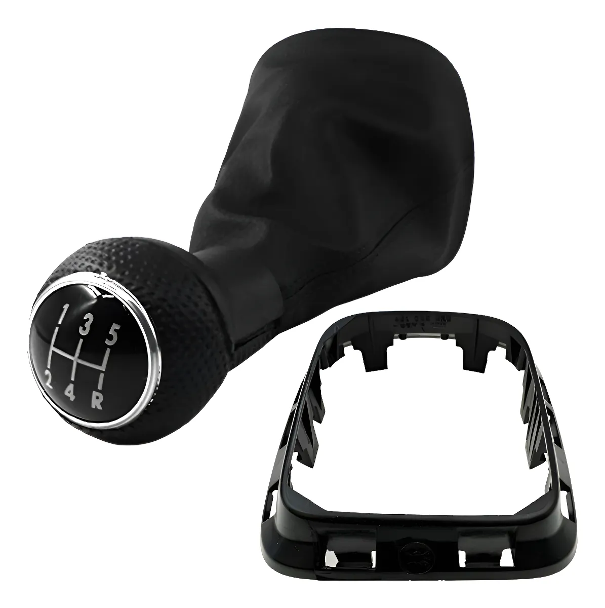 Kit de pomo de cambio de marchas + funda para Gol G4, Saveiro y Parati 2006-2014 VW original
