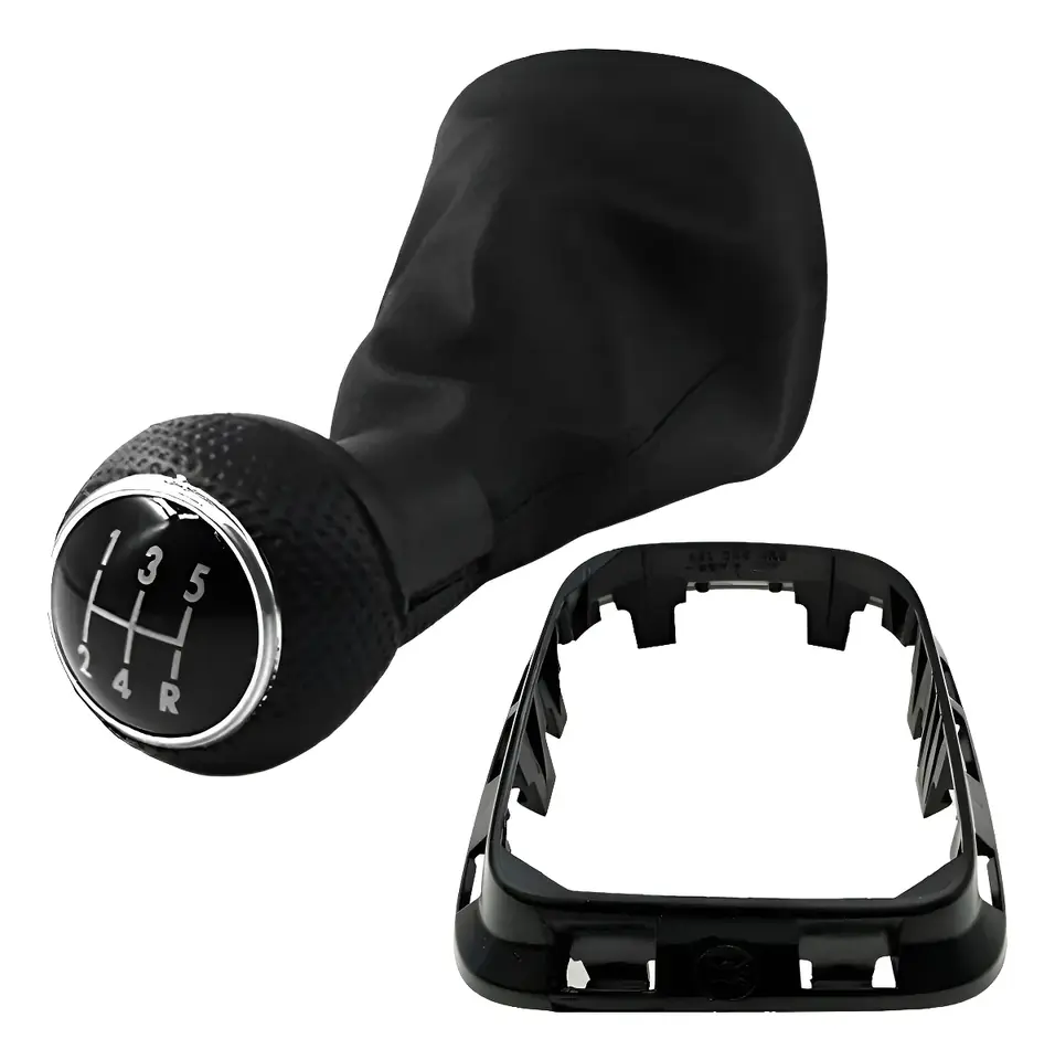 Kit de pomo de cambio de marchas + funda para Gol G4, Saveiro y Parati 2006-2014 VW original