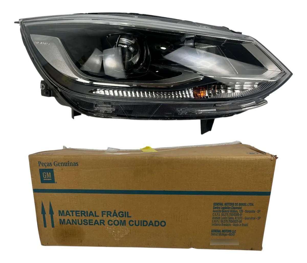 Faro Delantero Derecho Gm Onix 2021 Al 2025 Original