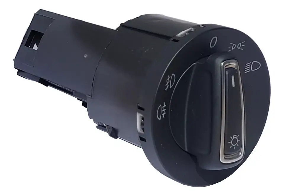Llave de luz Cromado Gol Saveiro Voyage G6 G7