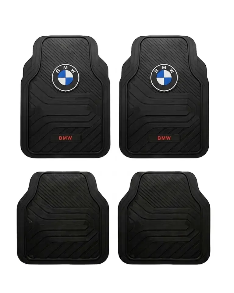 Juego de Alfombras de Goma Universales - BMW (Línea Clásica / Moderna)