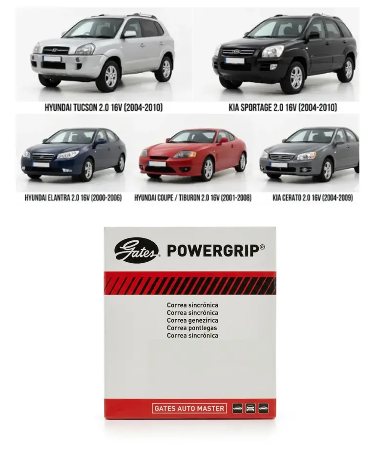 Correa de Distribución Gates 5457XS (PowerGrip®)
