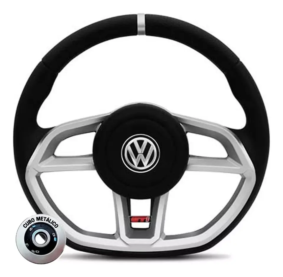 Volante original con buje Rallye Super Surf Gol Parati Saveiro