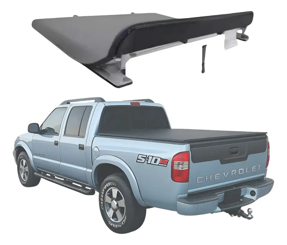 Lona Marítima Chevrolet S10 Cabina Doble 1996 a 2011 – Sistema Trek Top
