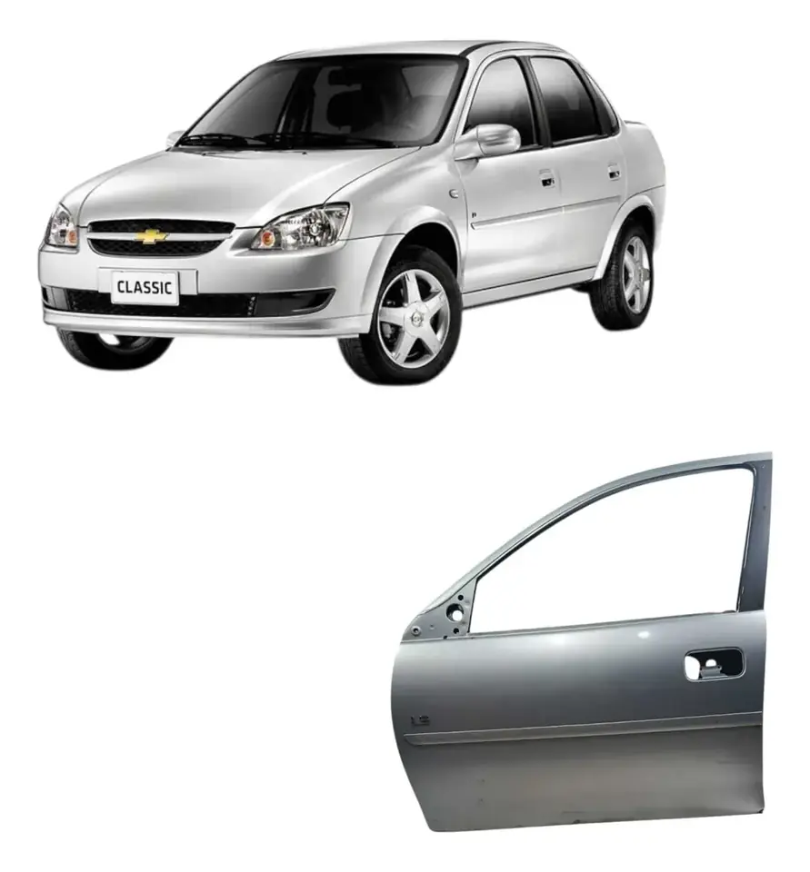 Puerta Delantera Izquierda Chevrolet Corsa Classic 2000/2016 (Usado)