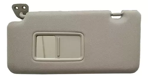 para sol izquierda con espejo para Nissan Tiida