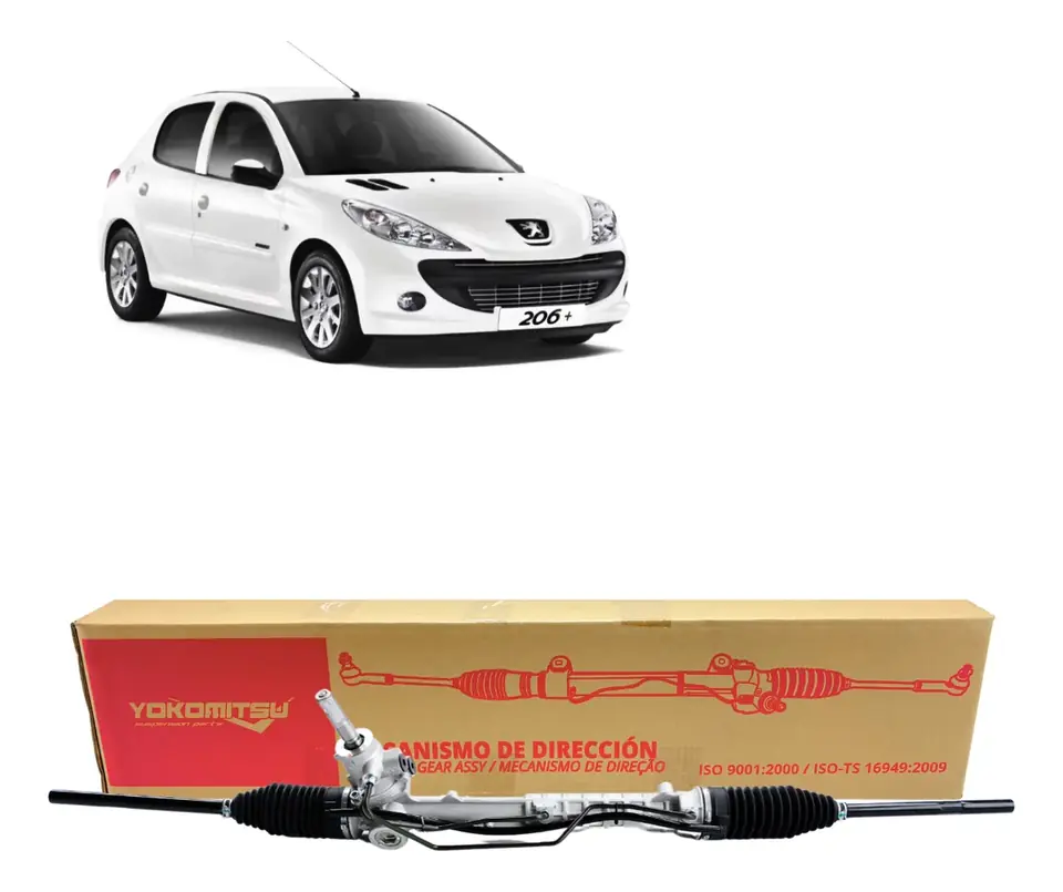 Caja de dirección hidráulica Peugeot 206 1.0 1.4 1.6