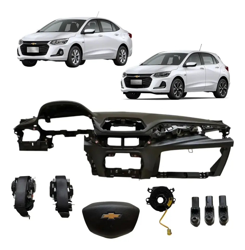 Kit Airbag Chevrolet Onix 2020/2021/2022/2023/2024 Original usado