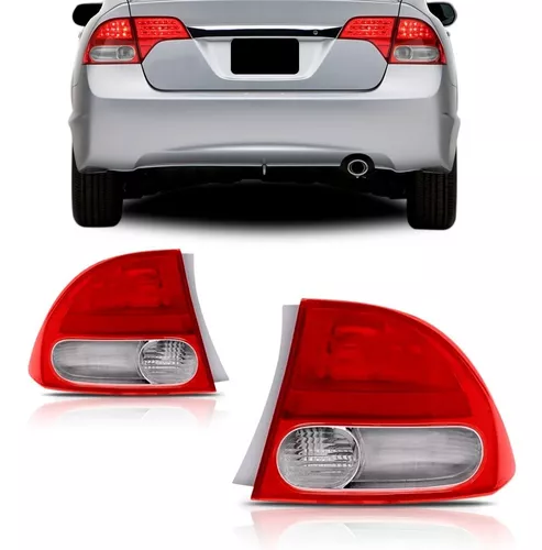 Par de luces traseras Honda Civic 2007 2008 2009 2010 2011