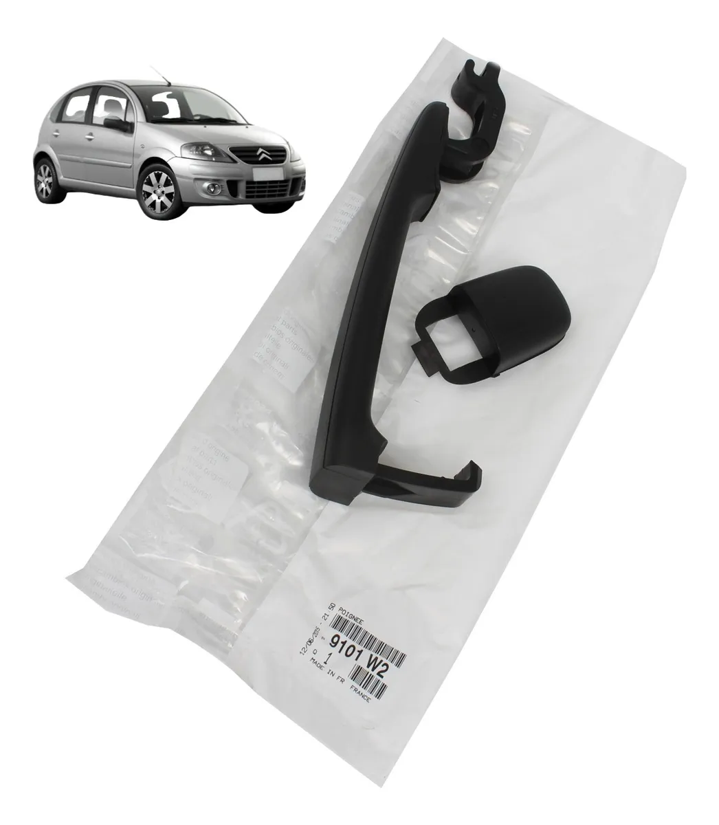 Manija Exterior de Puerta para Citroën C3 (2004–2012)