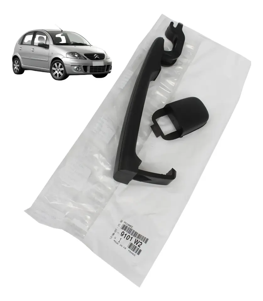 Manija Exterior de Puerta para Citroën C3 (2004–2012)