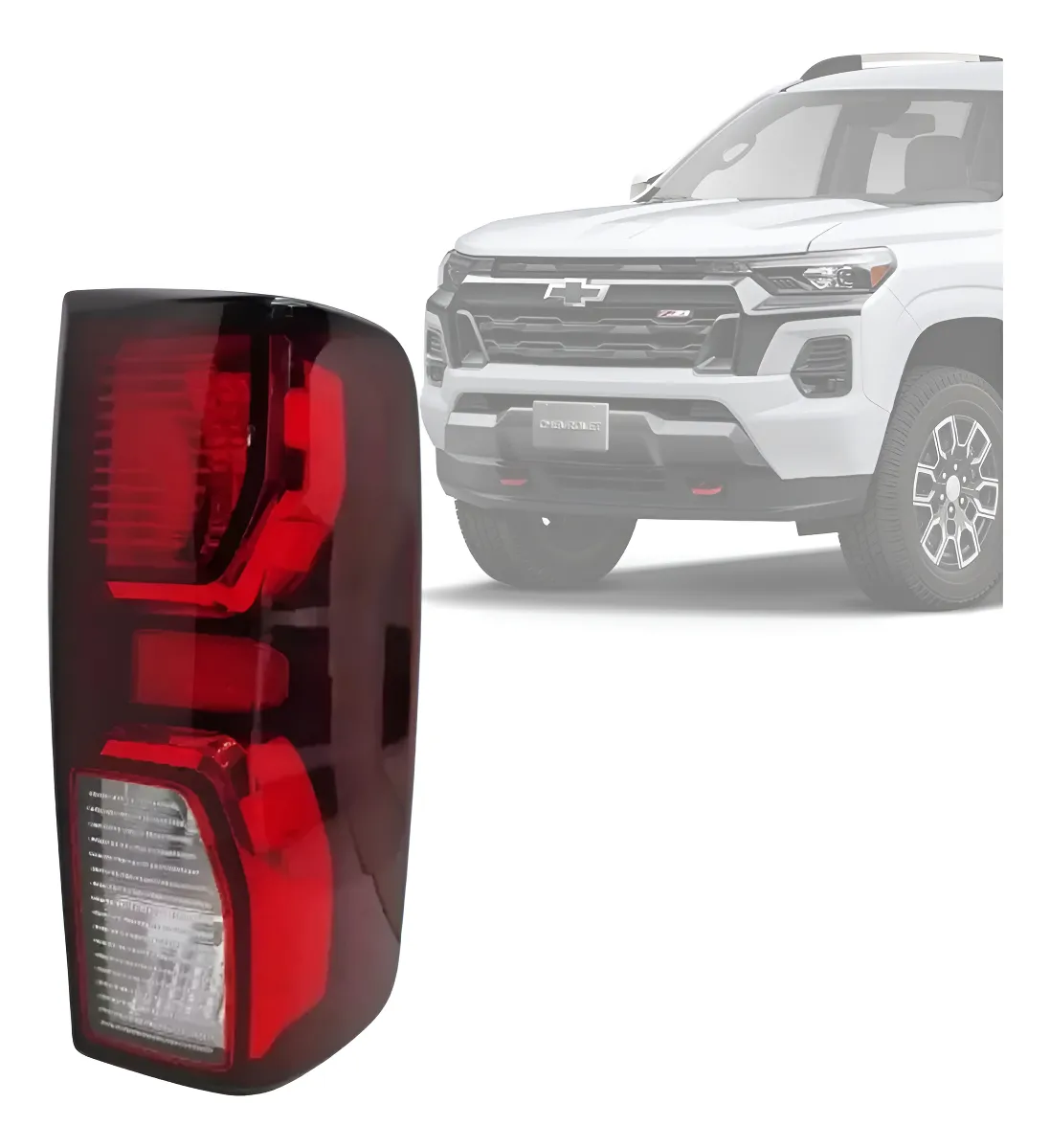 Farol trasero Original S10 2024-2026 Sin led