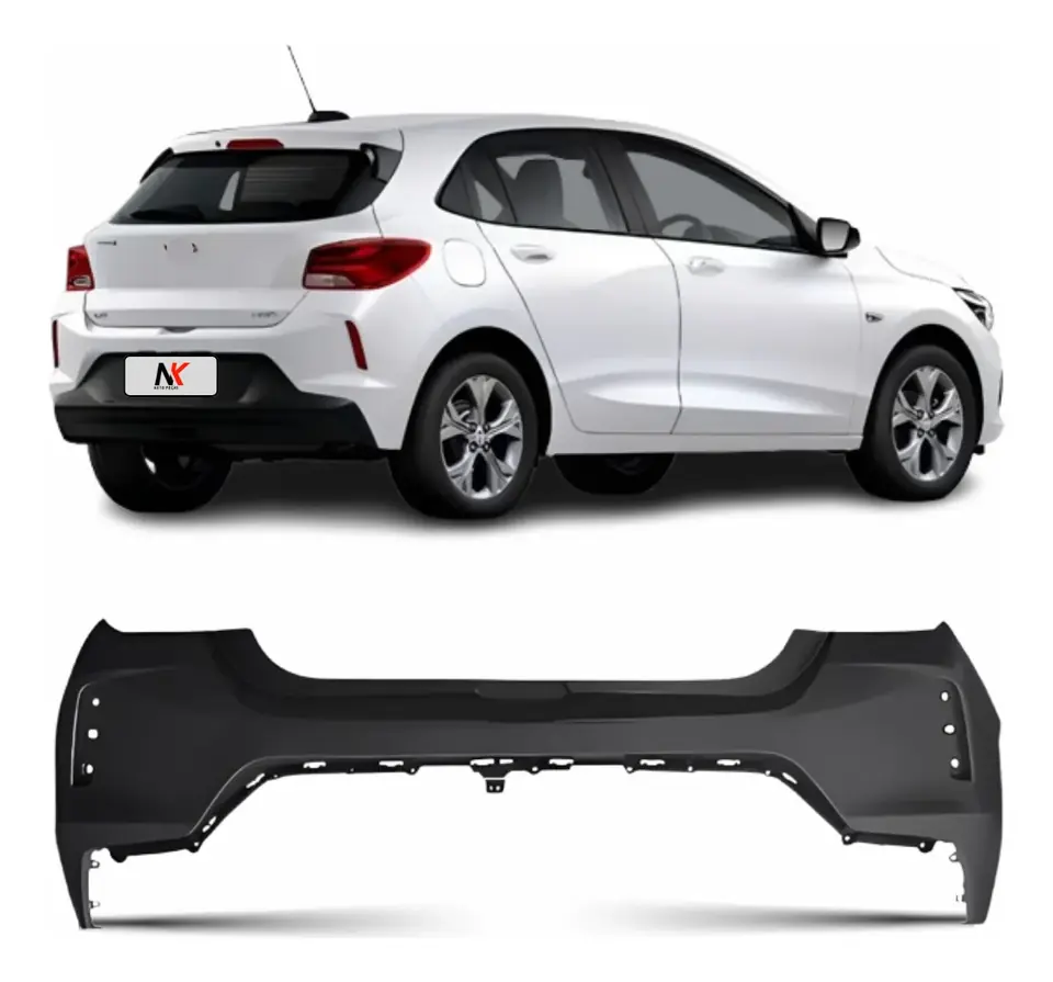Paragolpes trasero Onix Hatch 2020 2021 2022 2023