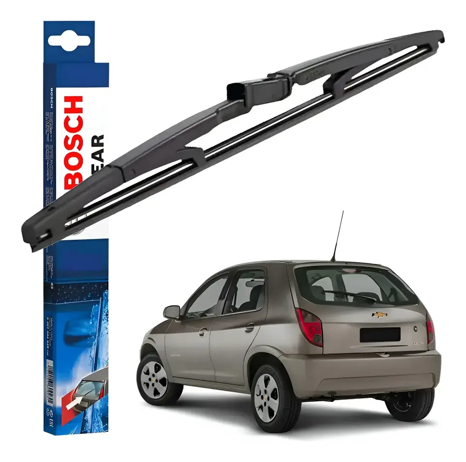 Escobilla limpiaparabrisas trasera Bosch para GM Chevrolet Celta 2004 a 2013