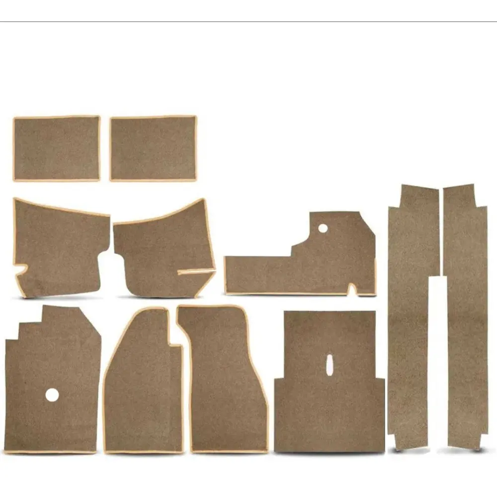 Kit de alfombras para el piso del Beetle (1991–1995) – 11 piezas