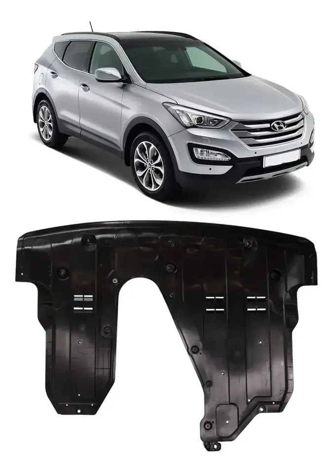 Protector de Cárter Delantero para Hyundai Santa Fe 2013 a 2017