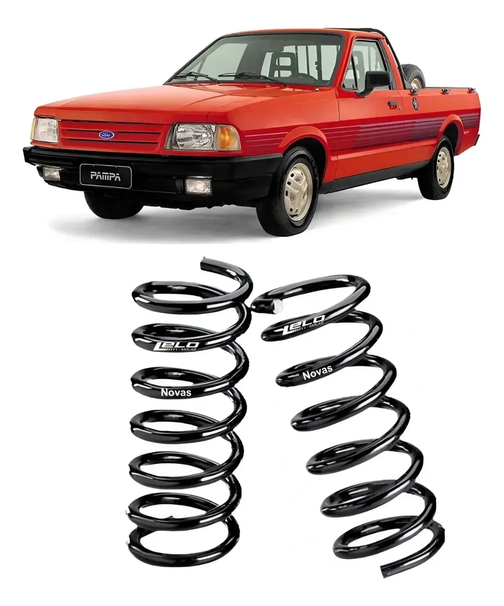 Par de Espirales Delanteros Lelo Original para Ford Pampa 1982–1997